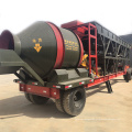 YHZS25 easy operate mobile concrete batching plant